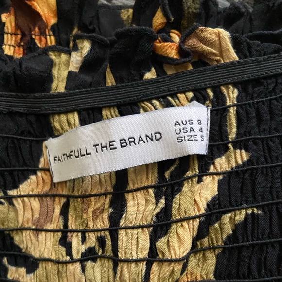 Faithful The Brand Floral Mini Dress - Picture 3 of 4